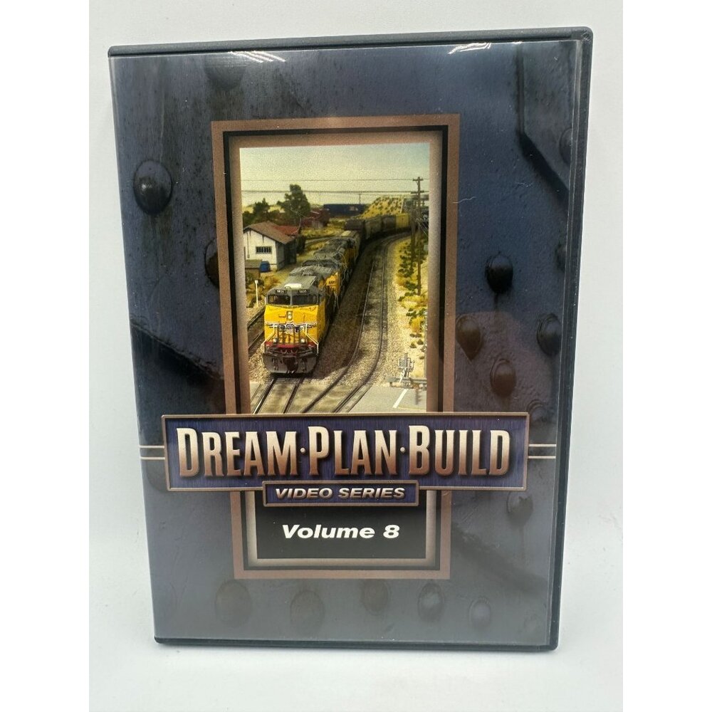 Dream Plan Build Video Series Volume 8 Model Railroading Techniques Kalmbach DVD